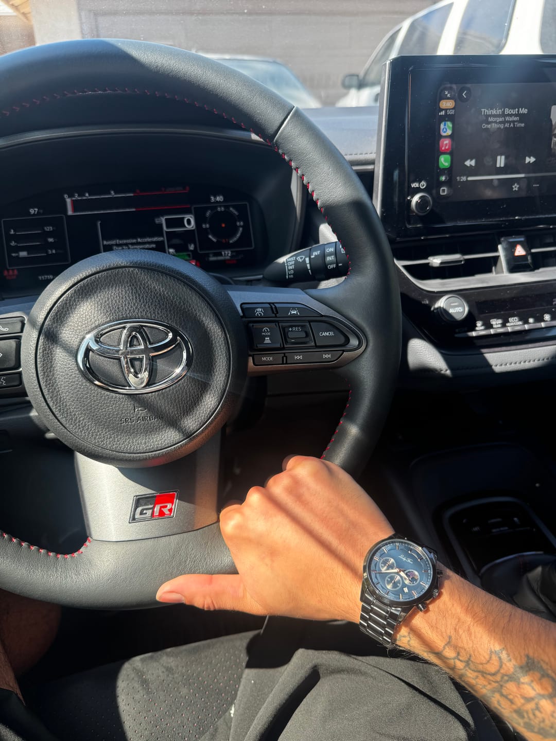 Customer photo review of Lucky Fours® Ronin