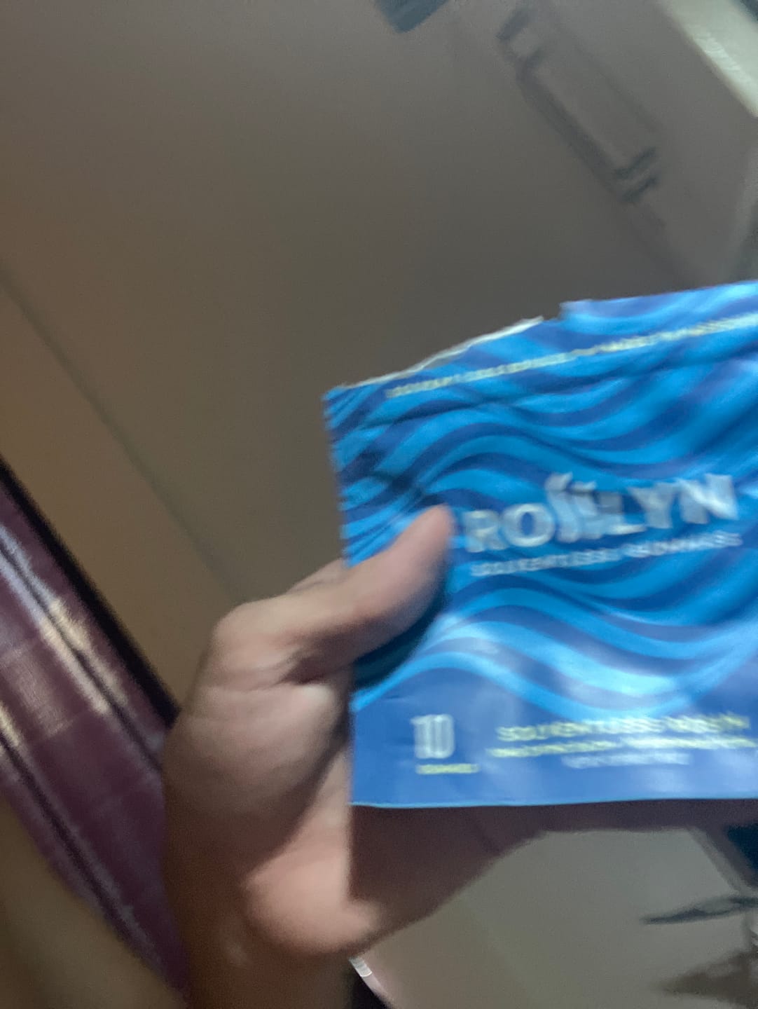 Customer photo review of Solventless Live Rosin Gummies