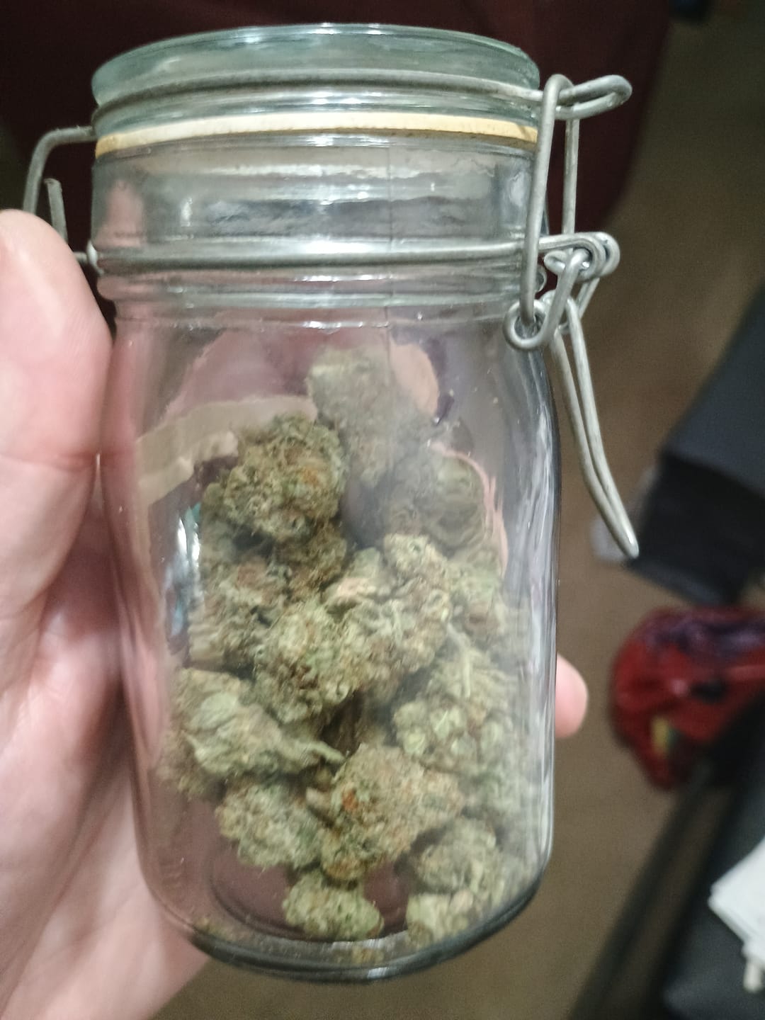Customer photo review of Moon Fog Light Assist THCA