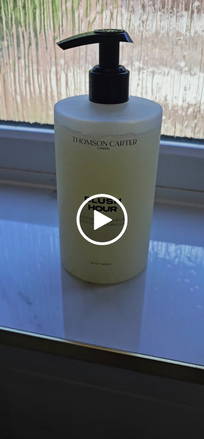 Customer video review of Blush Hour | Body Wash