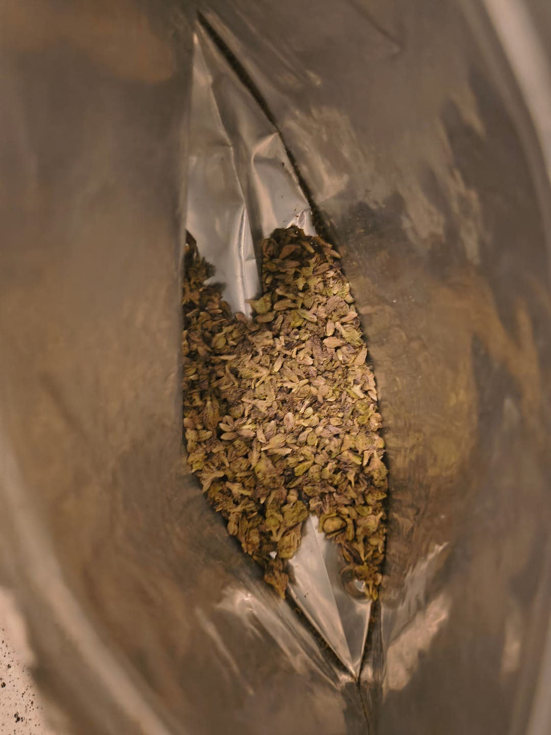 Customer photo review of Skywalker OG THCA Flower