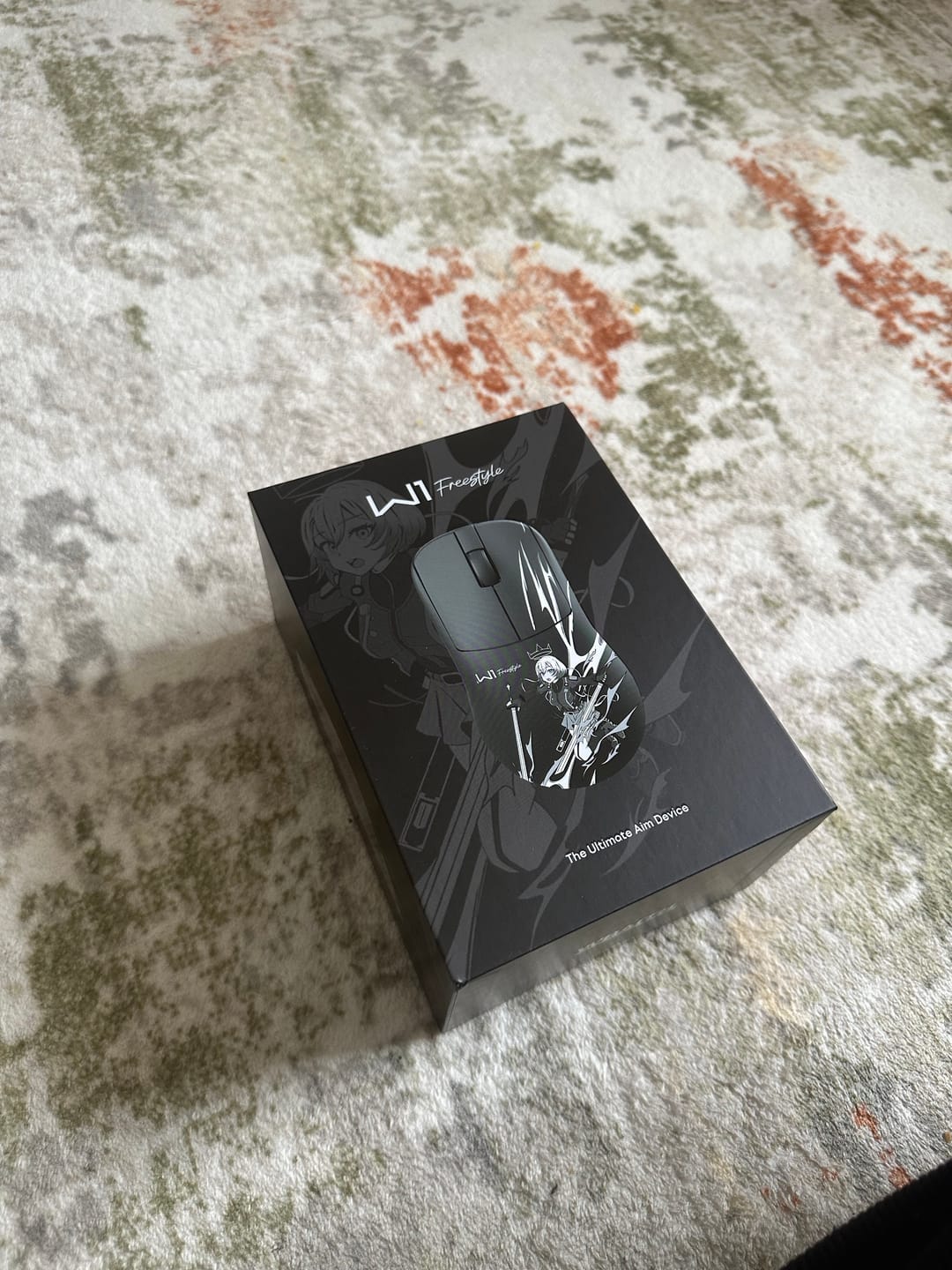 Customer photo review of Wraith W1 Wireless Mouse
