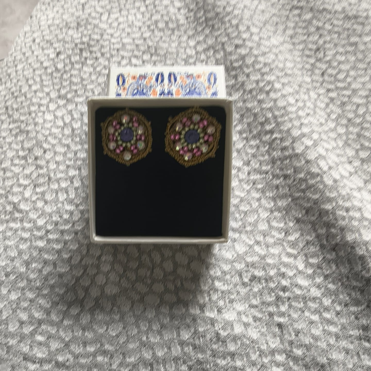 Customer photo review of Orecchini Zaky silver