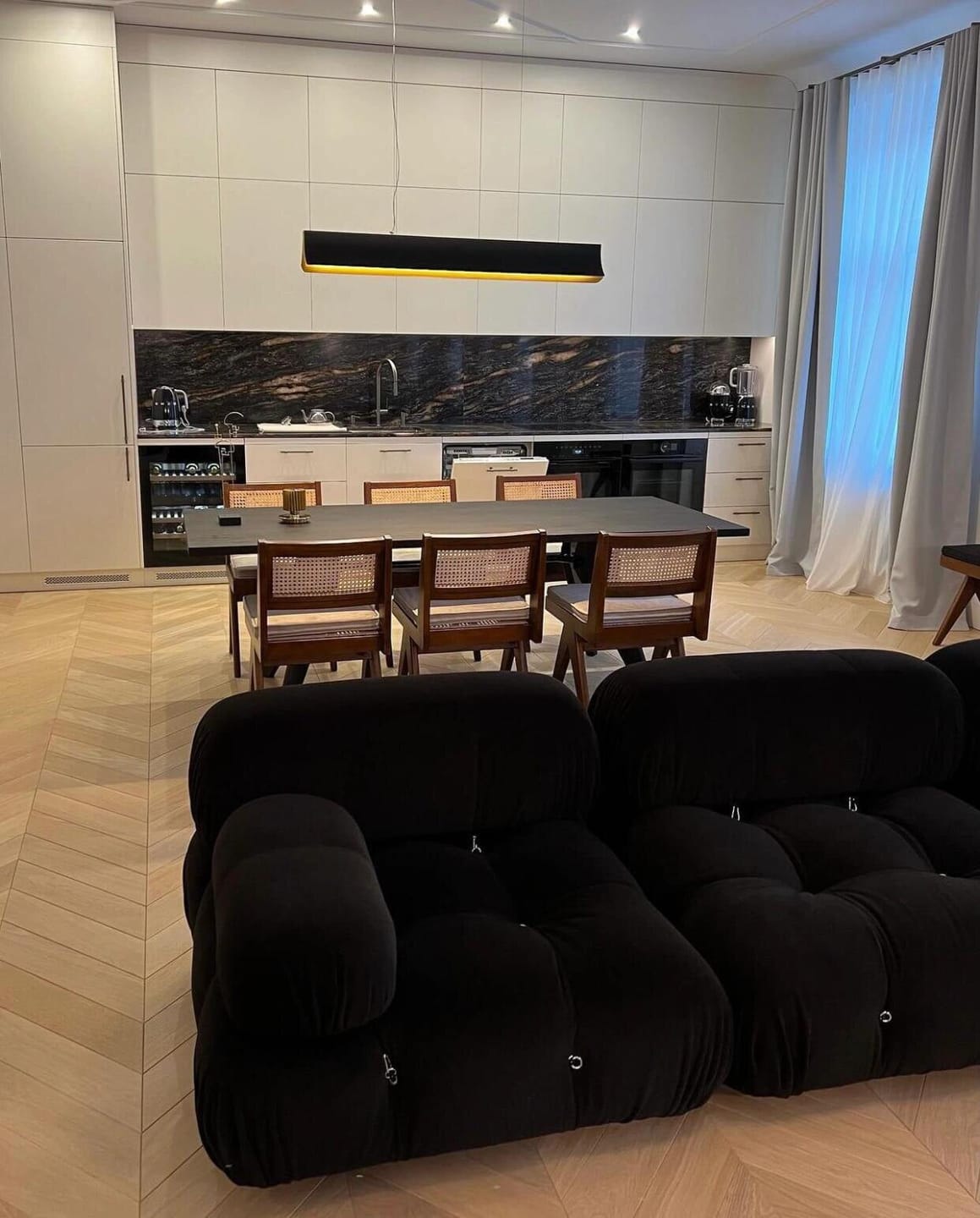 Customer photo review of Hiksnra Sofa 3 Seater | Vacuum Packed Compression Sofa