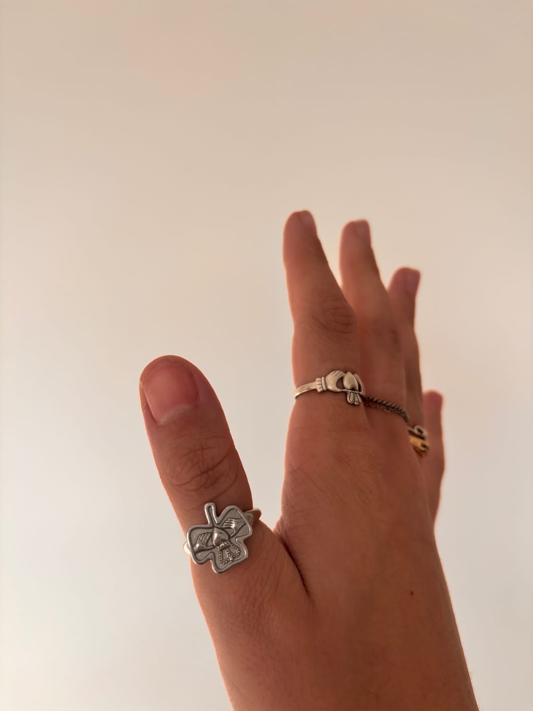 Customer photo review of Shamrock Ring