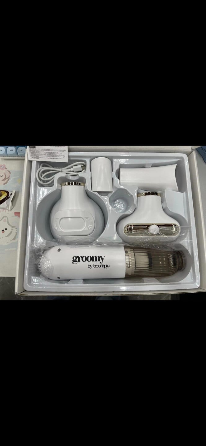 Customer photo review of Groomy by Boompje