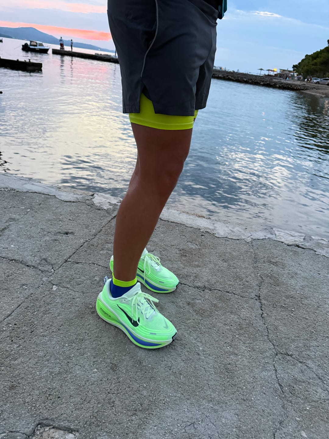Customer photo review of RUNNR Marathon Pro Shorts