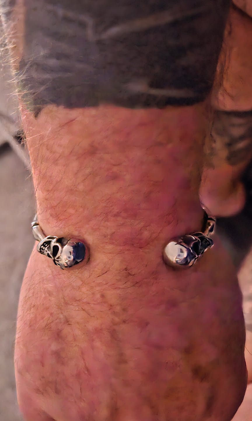 Customer photo review of SKULLED.