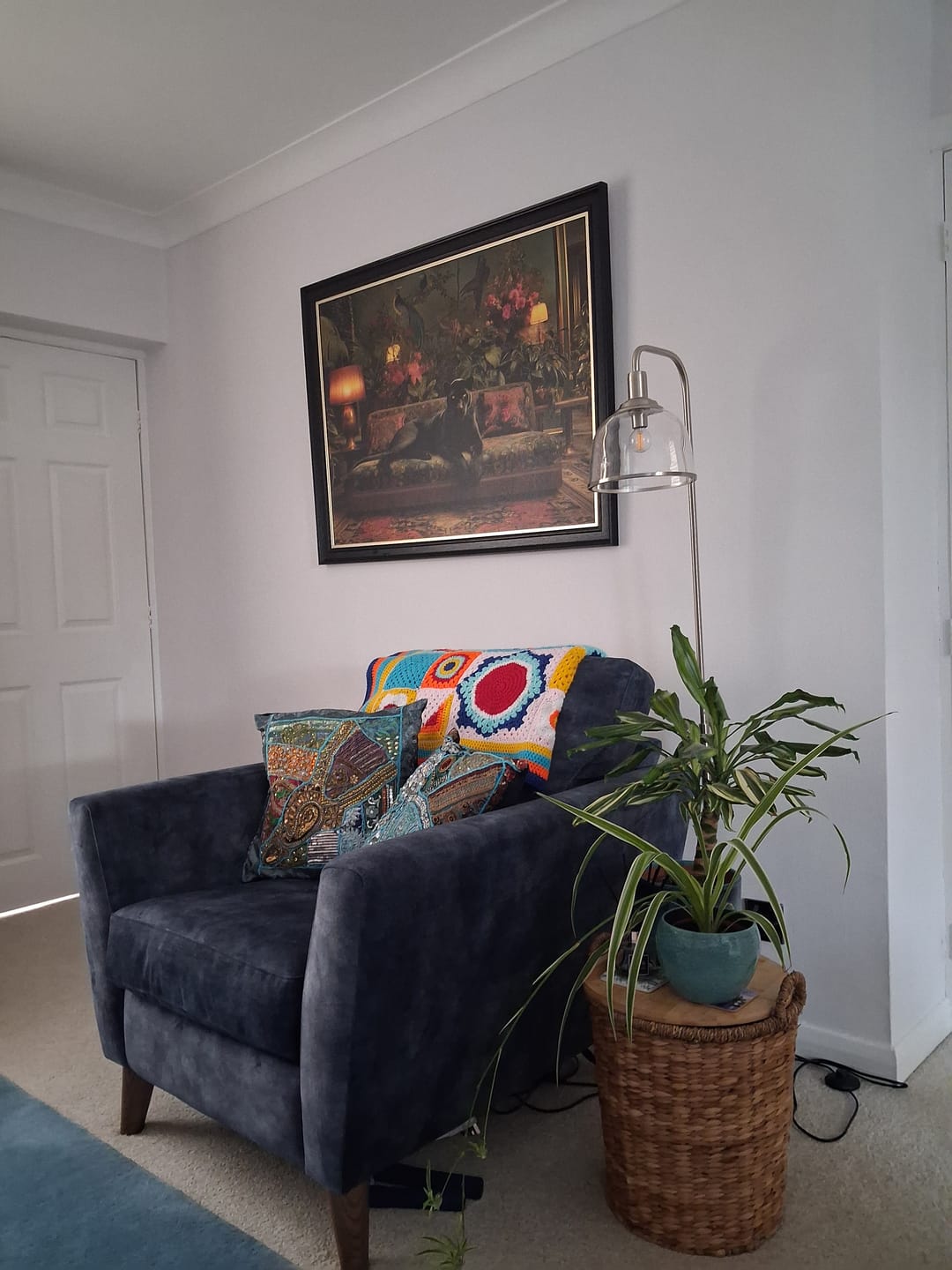 Customer photo review of Lounging Panther By Artko
