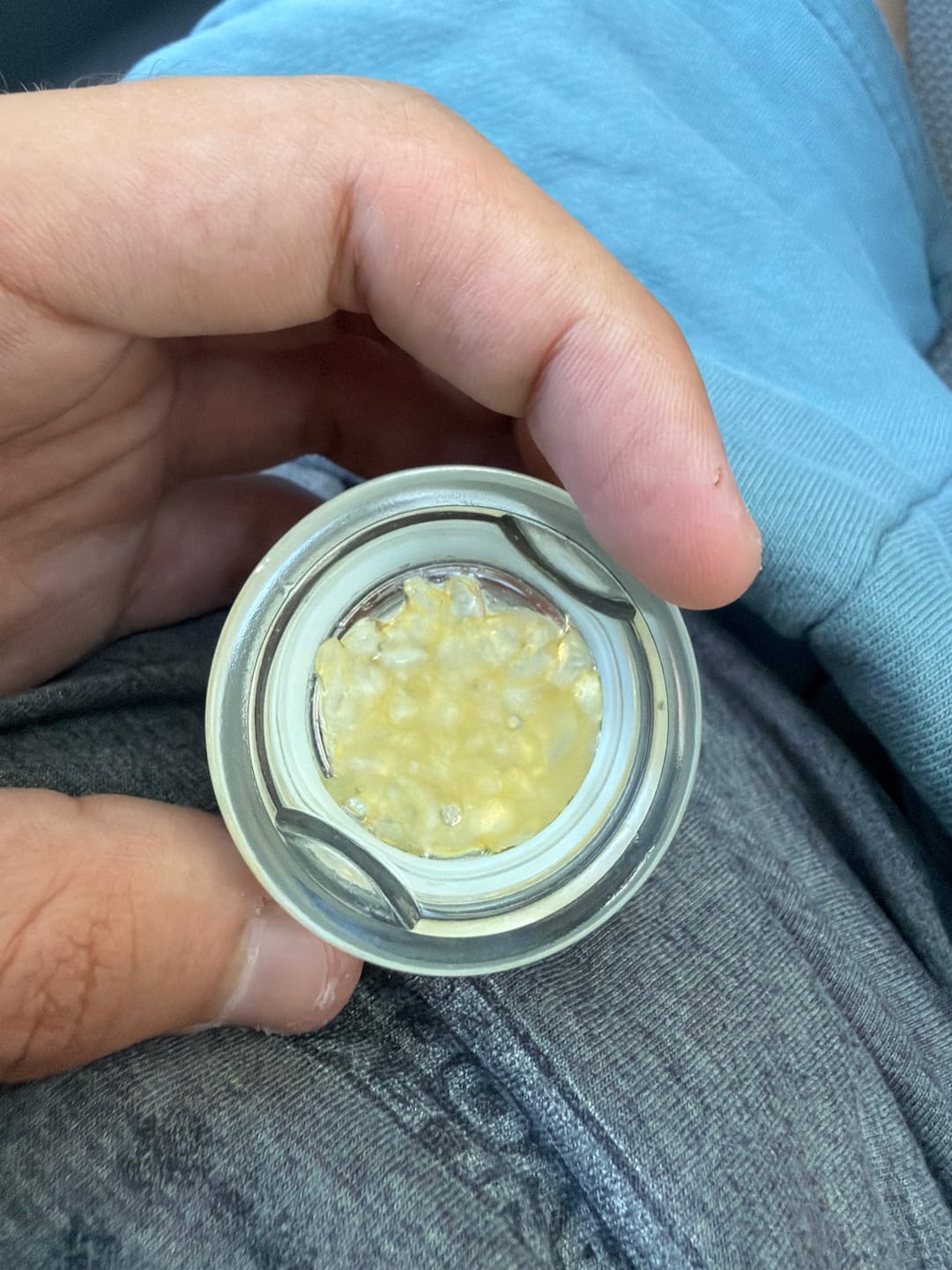 Customer photo review of Amnesia | THCA Badder