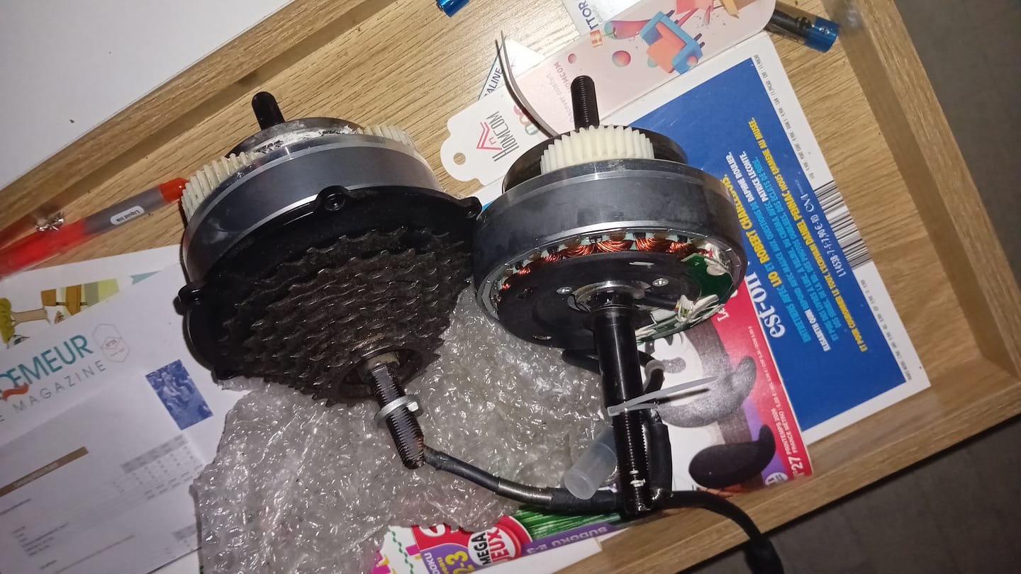 Customer photo review of Engwe L20 SE Electric Bike Motor