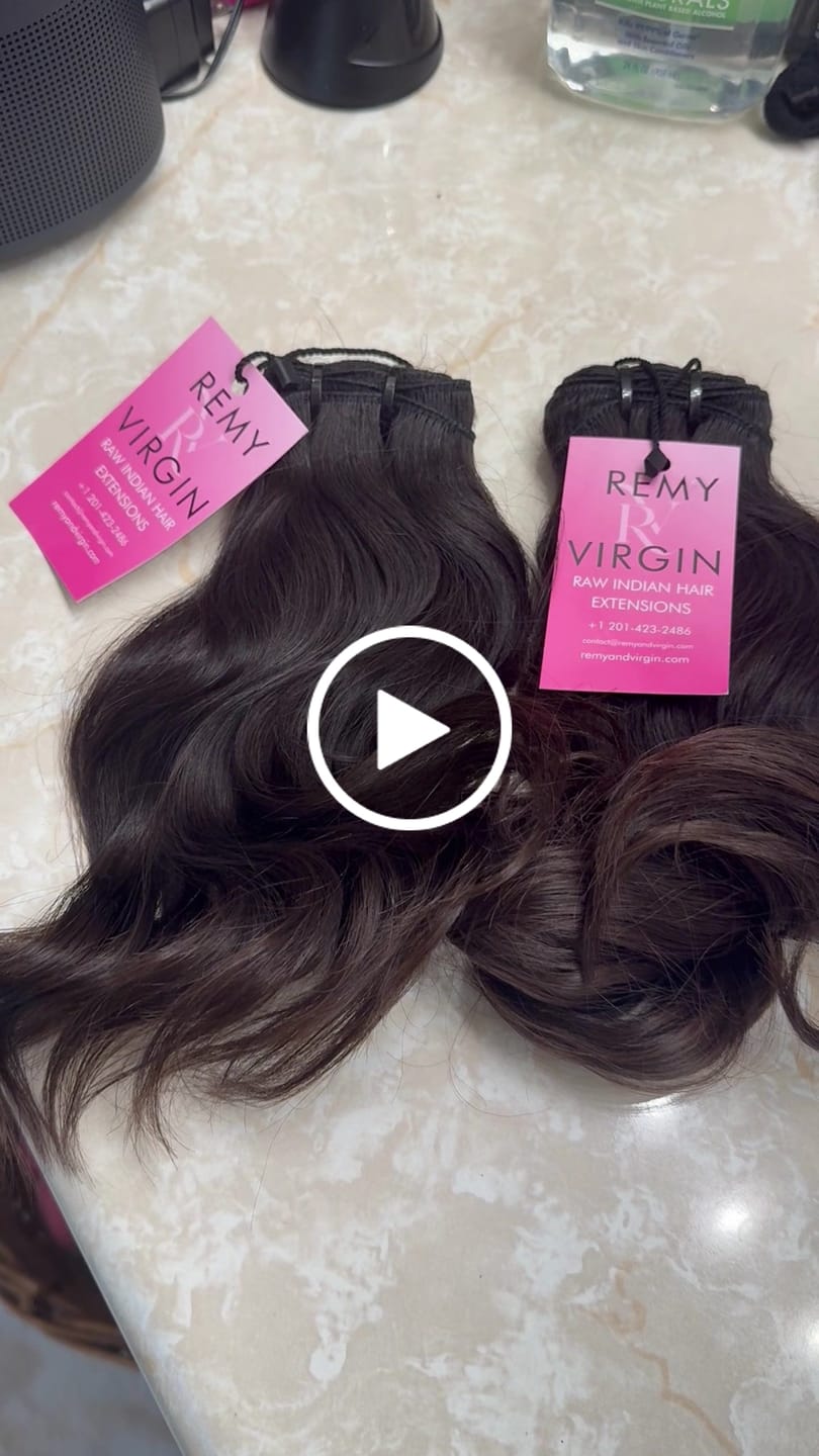 Customer video review of Raw Indian Straight Hair