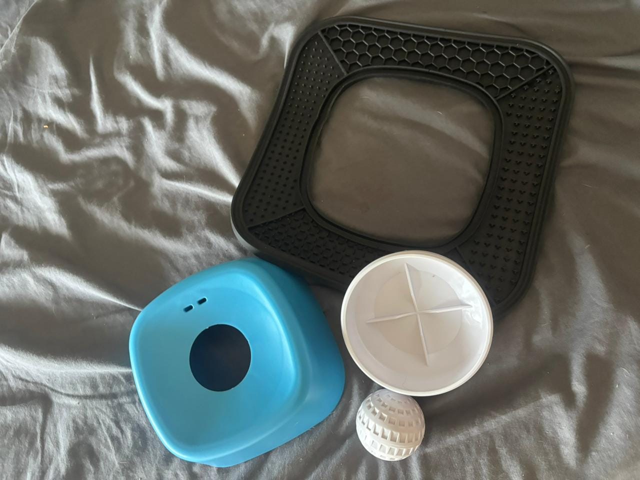 Customer photo review of Giocattolo rilassante per cani