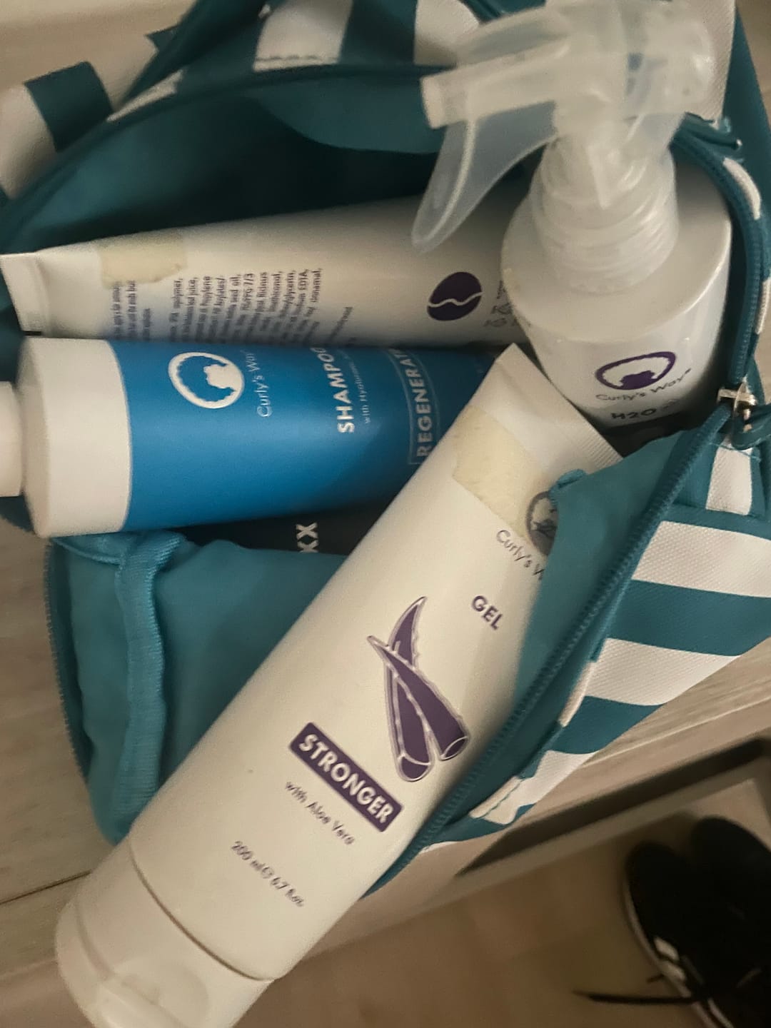 Customer photo review of Maschera Rigenerante Acido Ialuronico