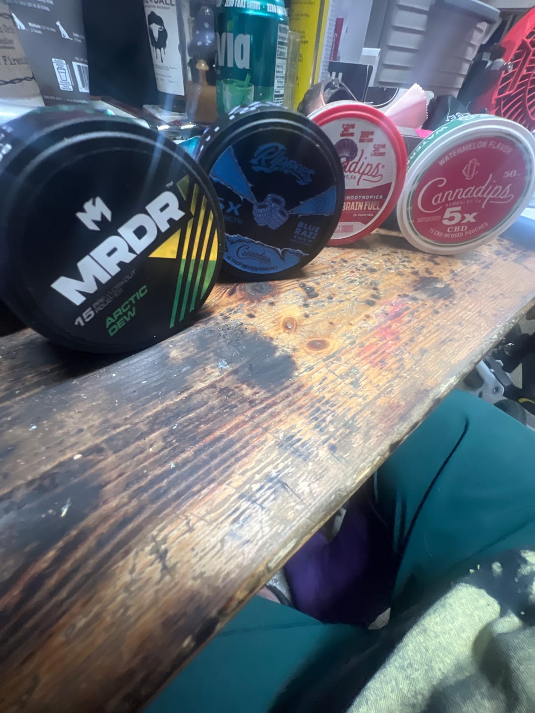 Customer photo review of MRDR Pouches