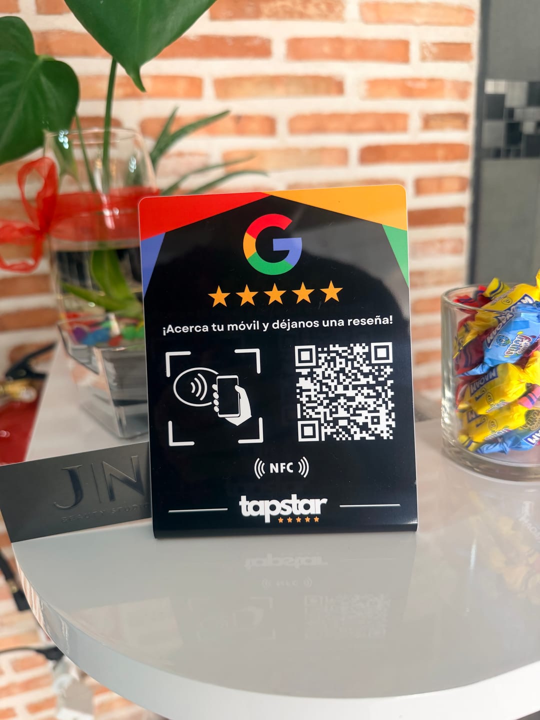 Customer photo review of Expositor Reseñas Google