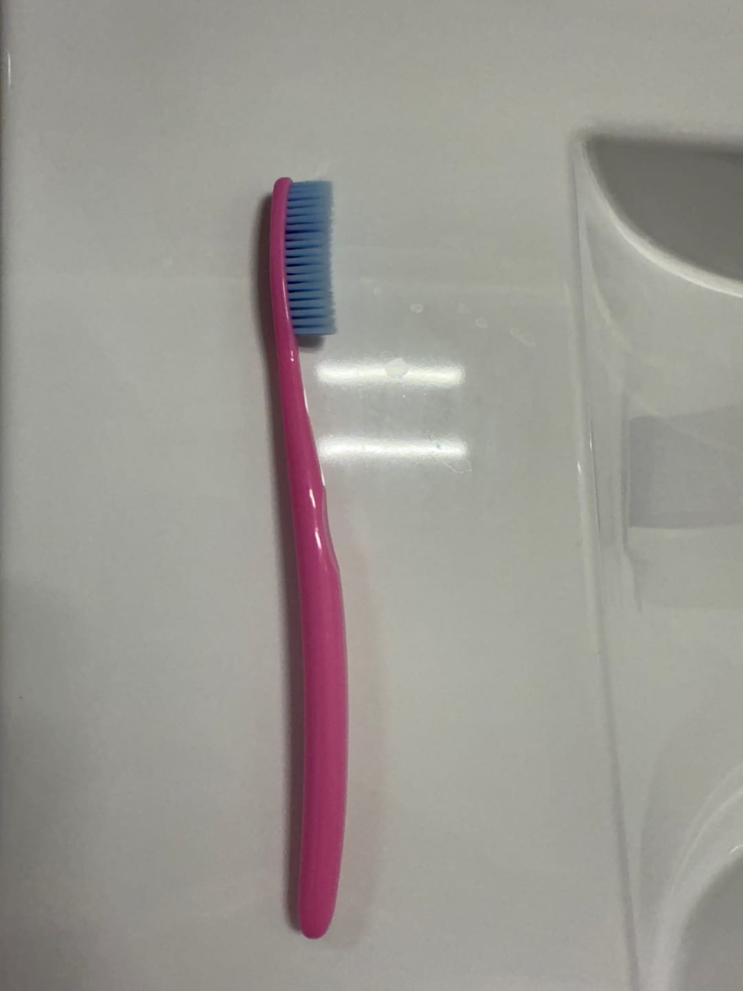Customer photo review of Manifesting Toothbrush