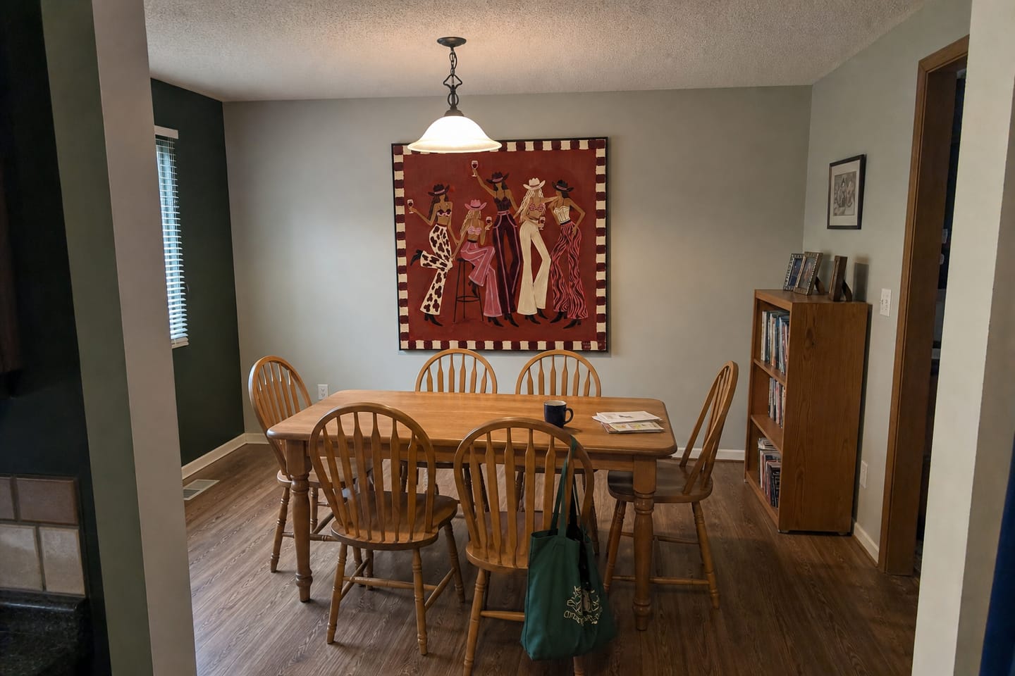 Customer photo review of Western Pop Art｜Rust Ranch Cheers