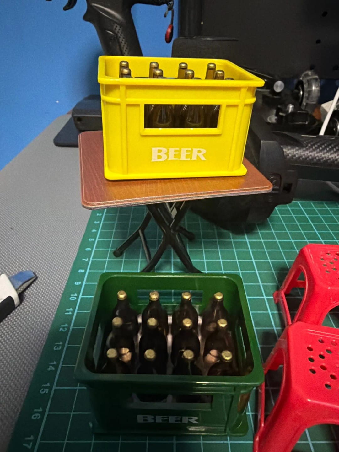 Customer photo review of Cargo Crate Bottle Opener (Pack of 3)