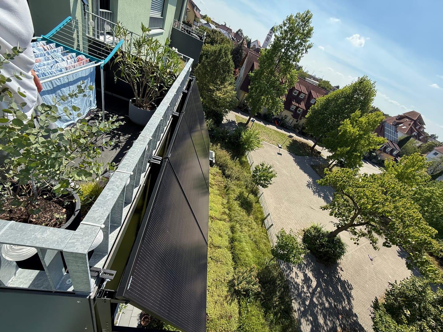 Customer photo review of Ray 200W Solarmodul Komplett Schwarz