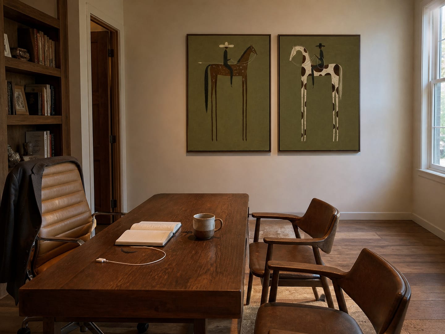 Customer photo review of Vintage Americana Art｜Wild Riders