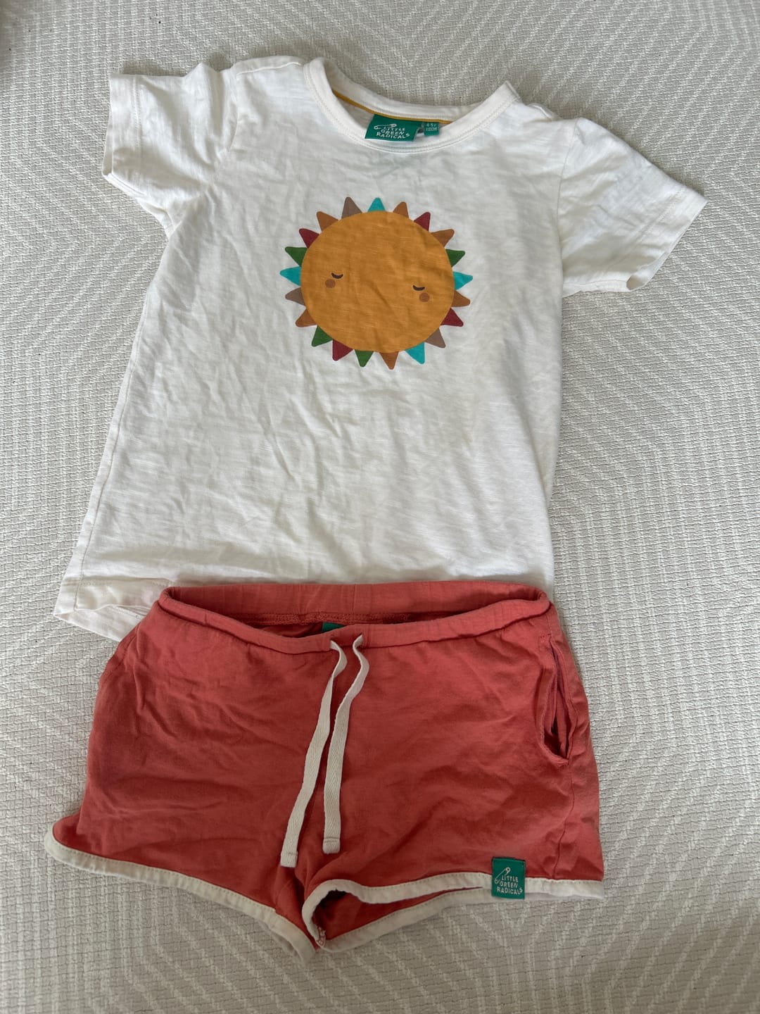 Customer photo review of Fun In The Sun Short Sleeve T Shirt