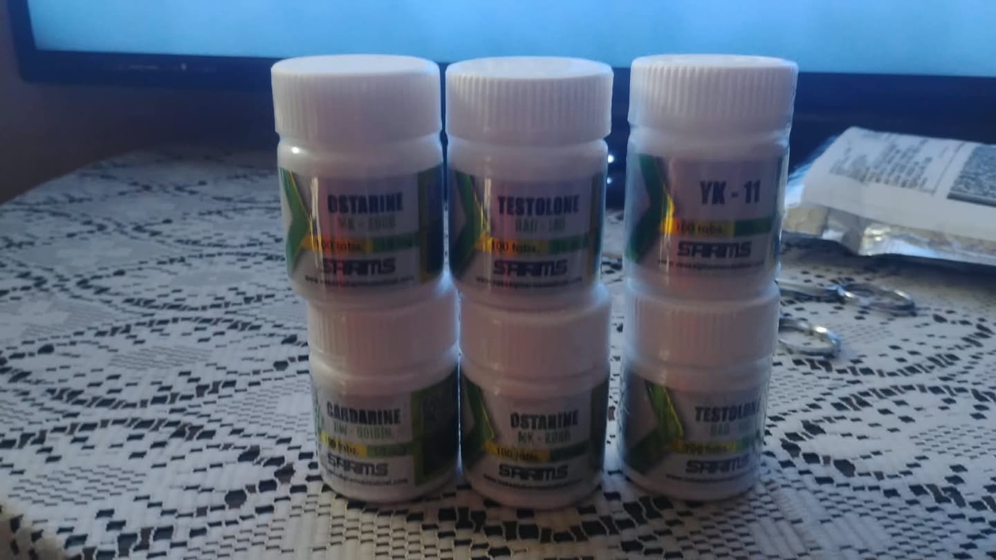 Customer photo review of Combo Masa Muscular Magra + Fuerza: Ostarine, testolone y cardarine