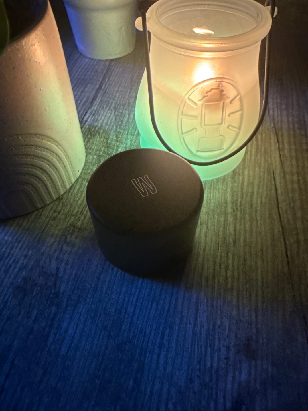 Customer photo review of Toothless Grinder – 4-Piece Aluminum