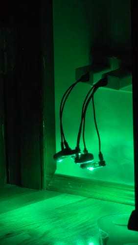 Customer photo review of Kit iluminación led RGB