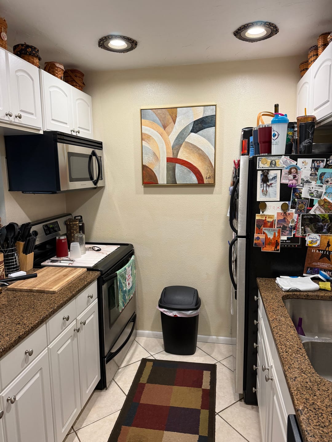 Customer photo review of Plaster Art Texture Painting #SG514