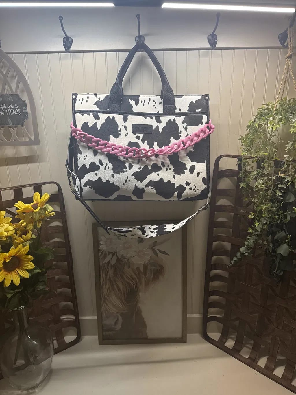 Customer photo review of Wrangler Laptop Tote Bag