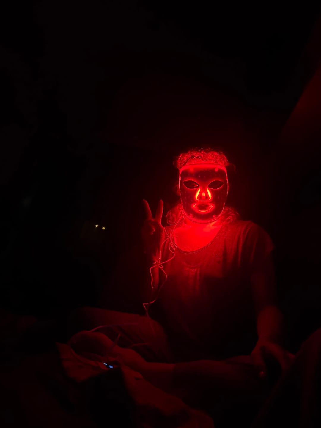 Customer photo review of LumiTech+ Advanced LED Mask v2.0