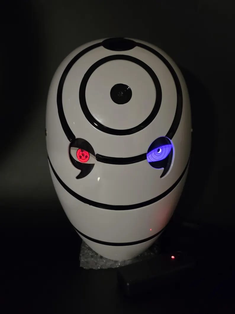 Customer photo review of Obito Led Maske