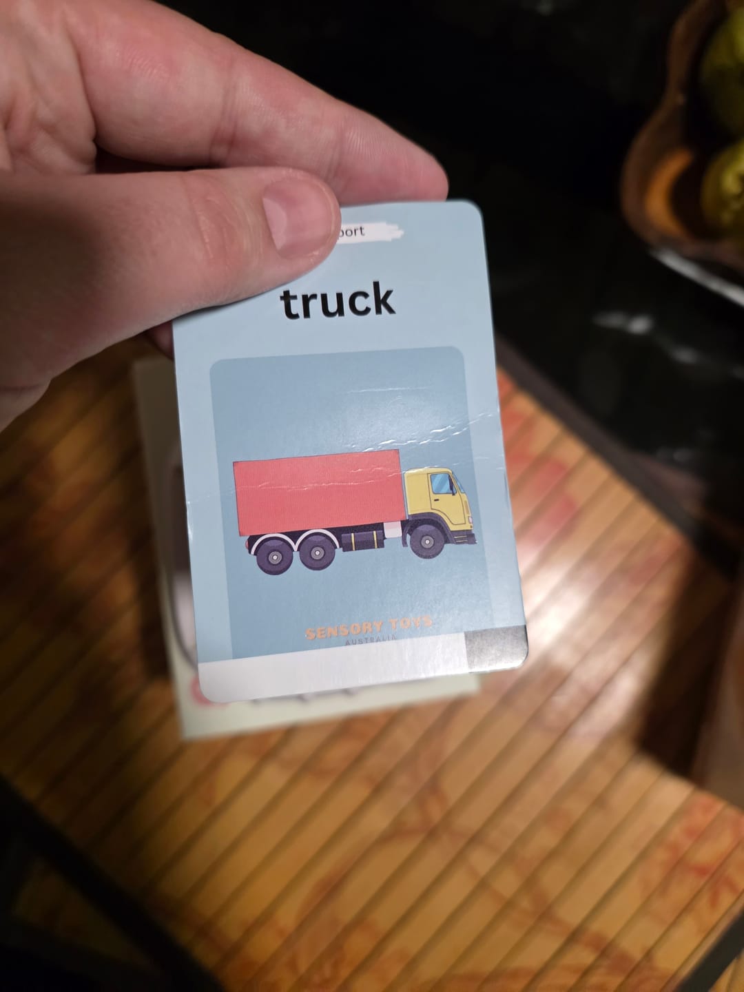 Customer photo review of AussieMate™ - Australian Accent Audible Flashcard Device