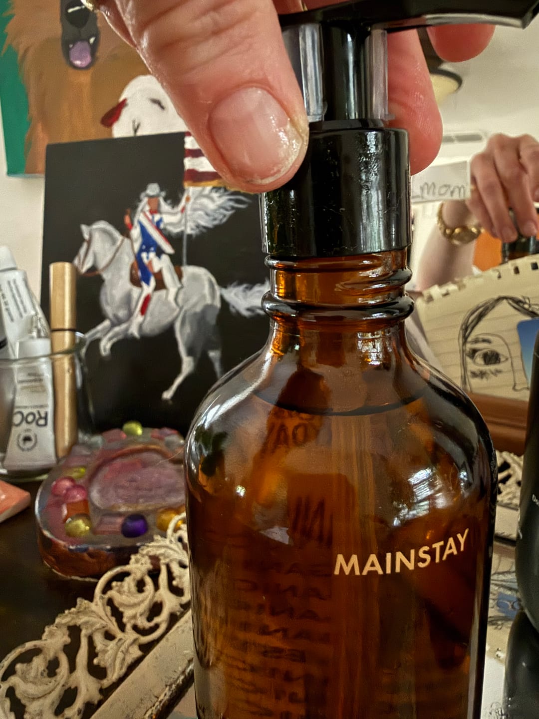 Customer photo review of Everyday Oil