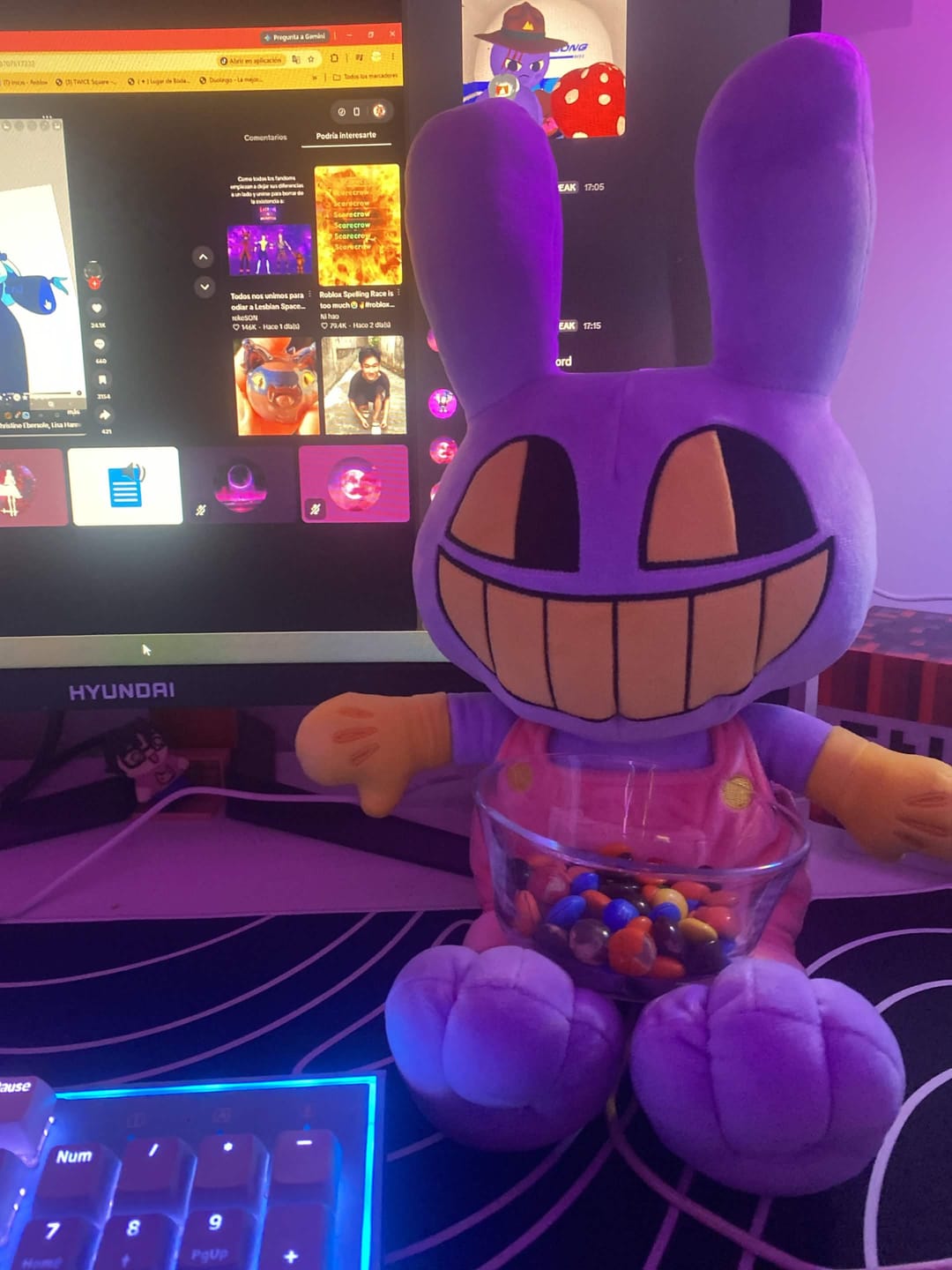Customer photo review of Jax Plush