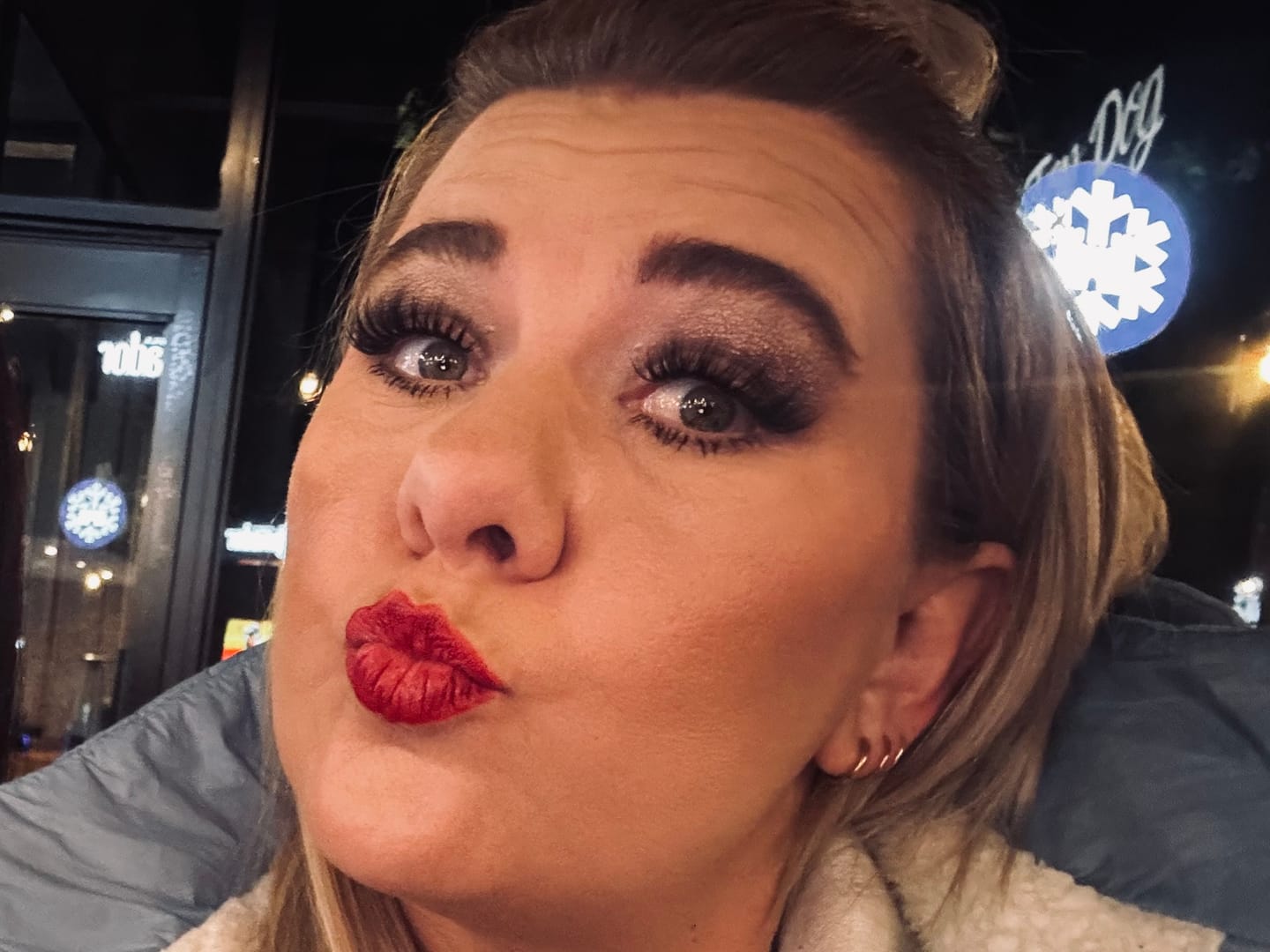 Customer photo review of Sunny 3D Lash Kit