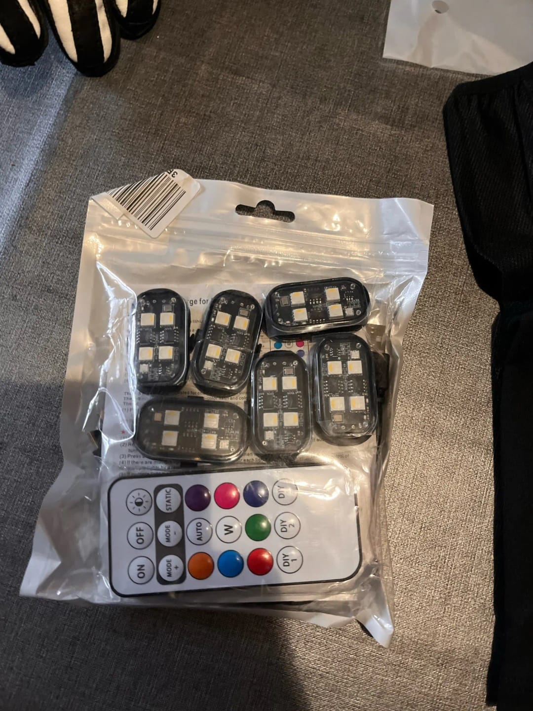 Customer photo review of Kit iluminación led RGB