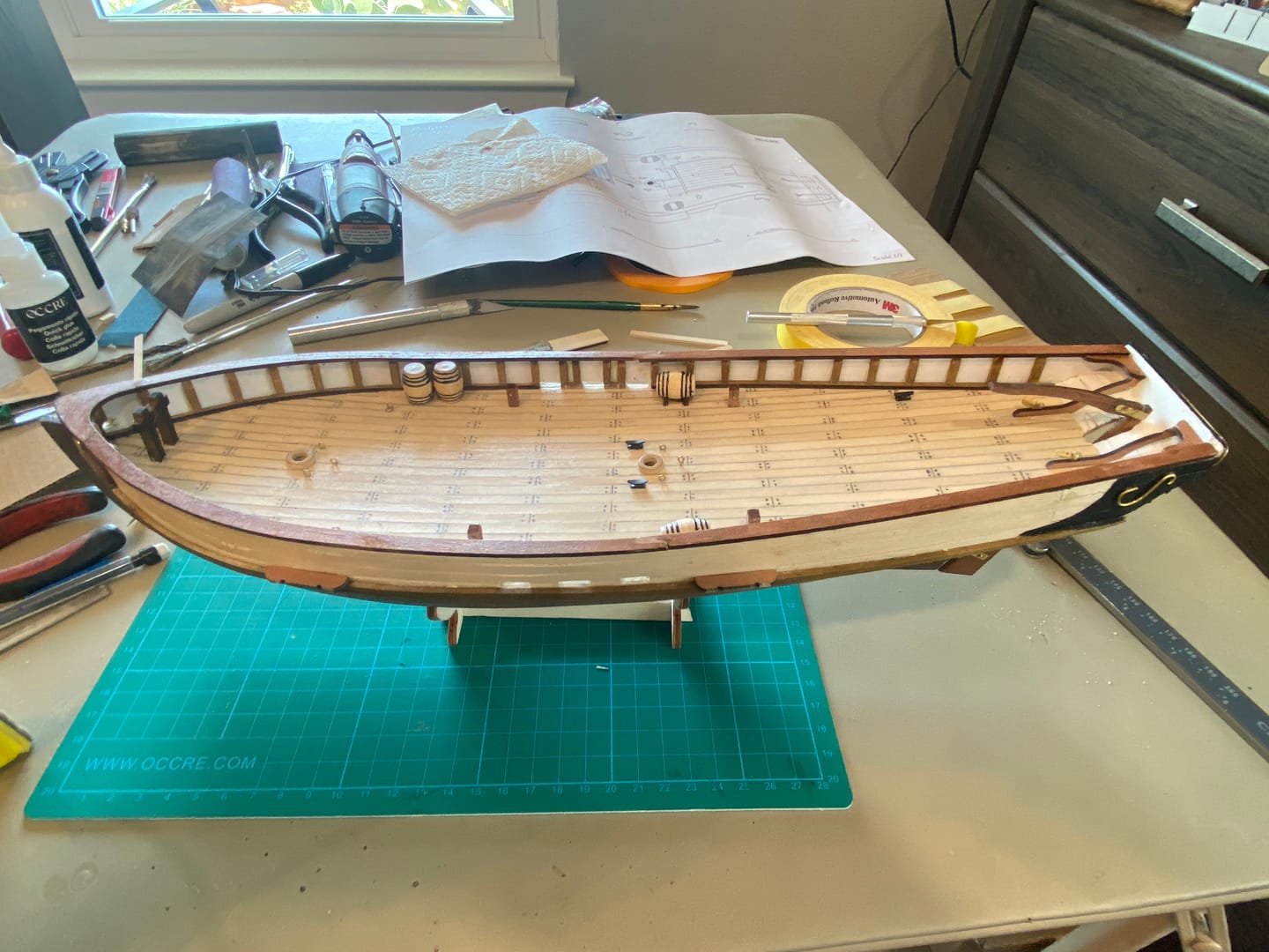 Customer photo review of Maqueta Barco Polaris Starter Pack