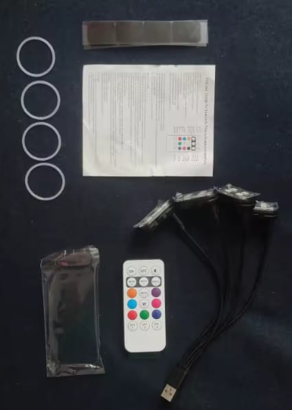 Customer photo review of Kit iluminación led RGB