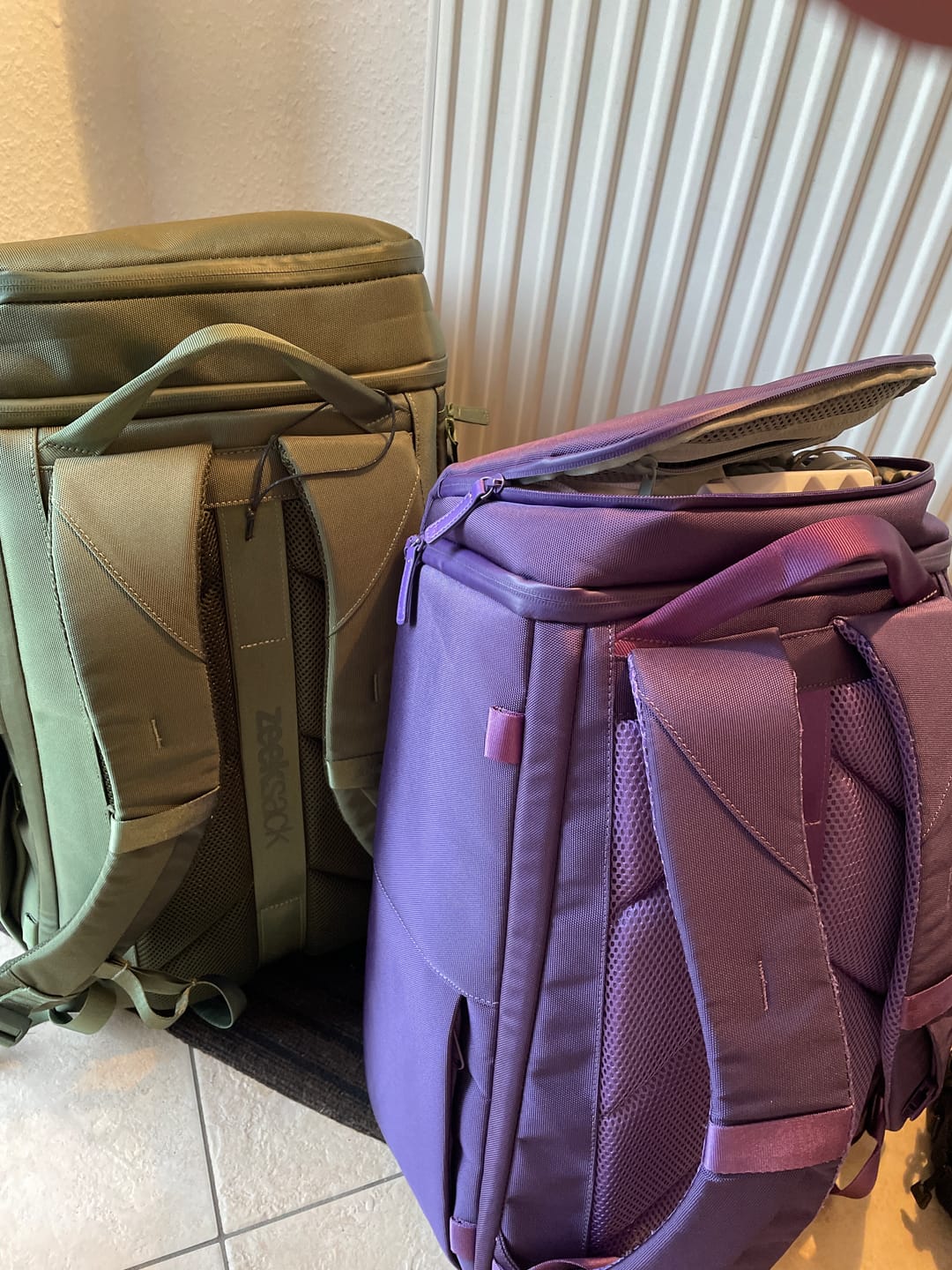 Customer photo review of The Organizer 40L