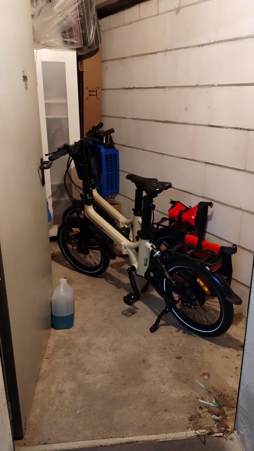 Customer photo review of Onemile Nomad Lite Urban Electric Bike