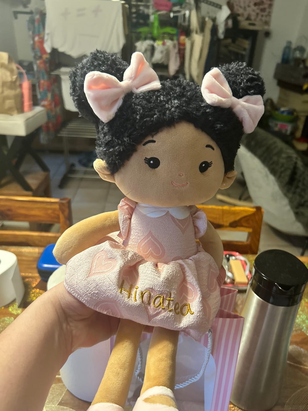 Customer photo review of Personalized Chloe Sweetheart
