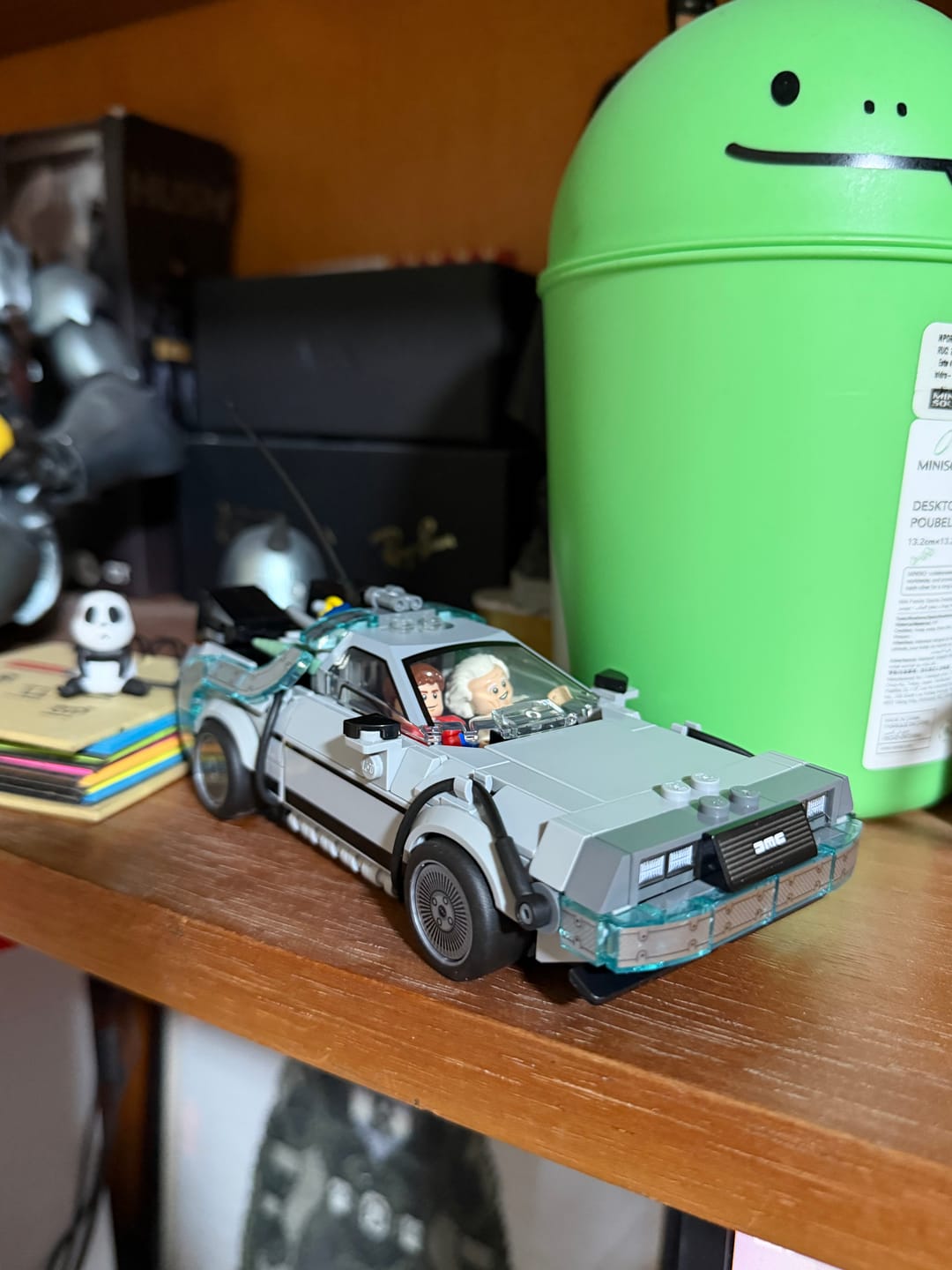 Customer photo review of Máquina del Tiempo de Regreso al Futuro