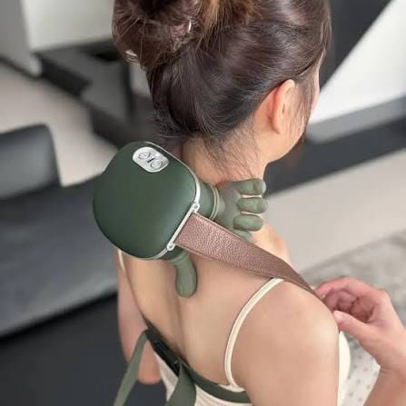 Customer photo review of Masajeador Cervical 3D Biónico