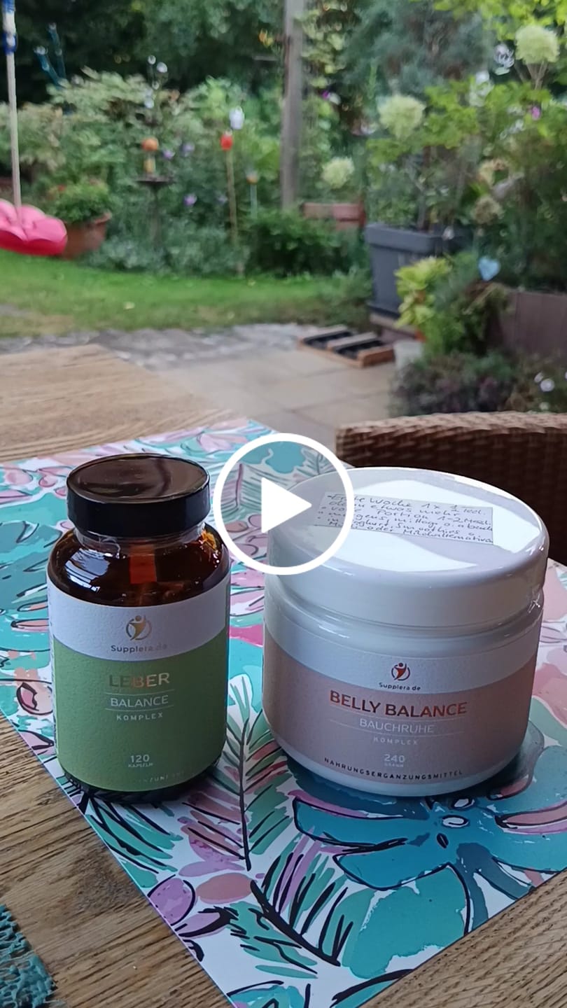 Customer video review of Belly Balance