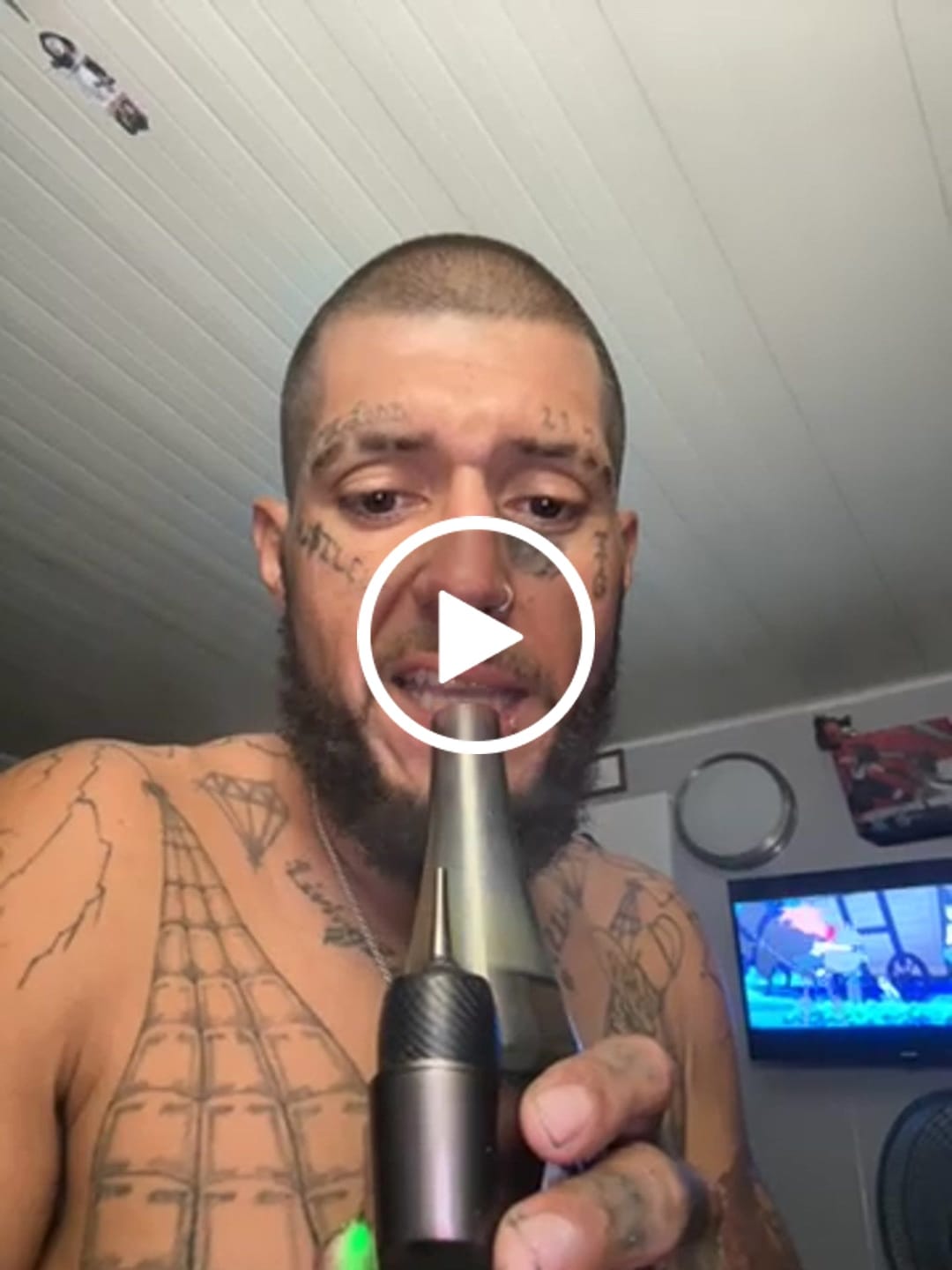 Customer video review of Galactic Gas | Live Resin Diamonds