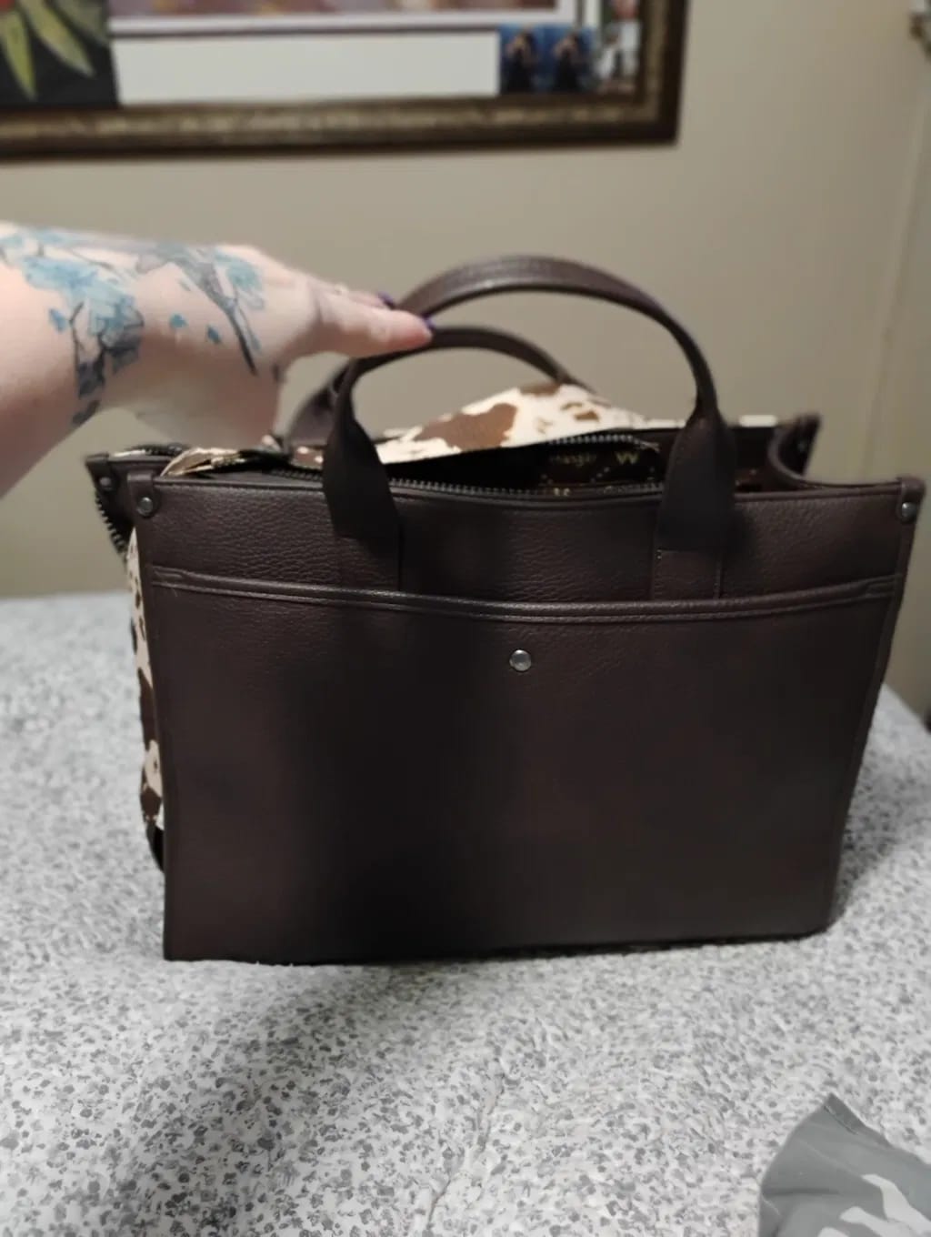 Customer photo review of Wrangler Laptop Tote Bag