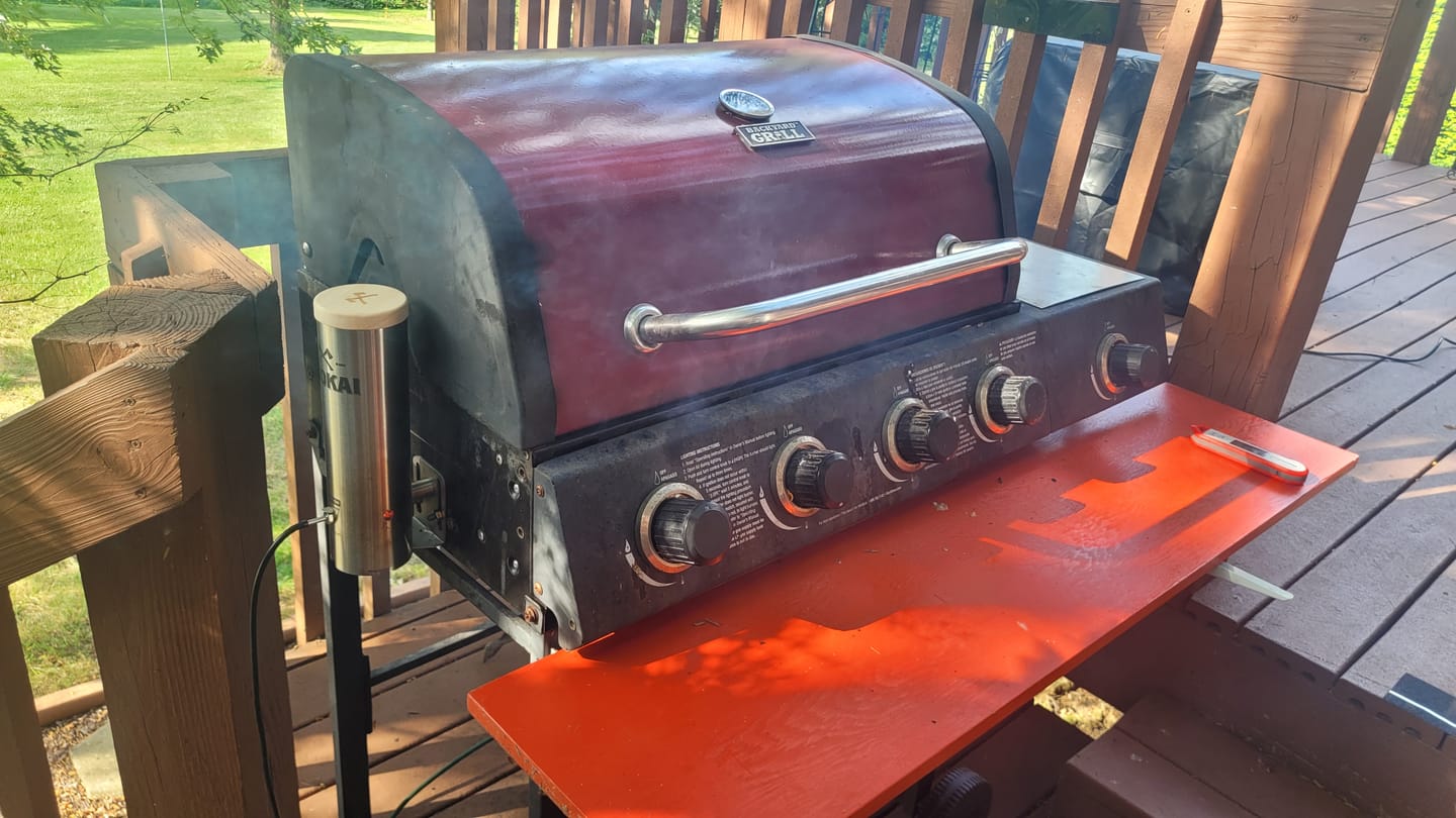 Customer photo review of Smokai 1 Litre Classic Smoke Generator