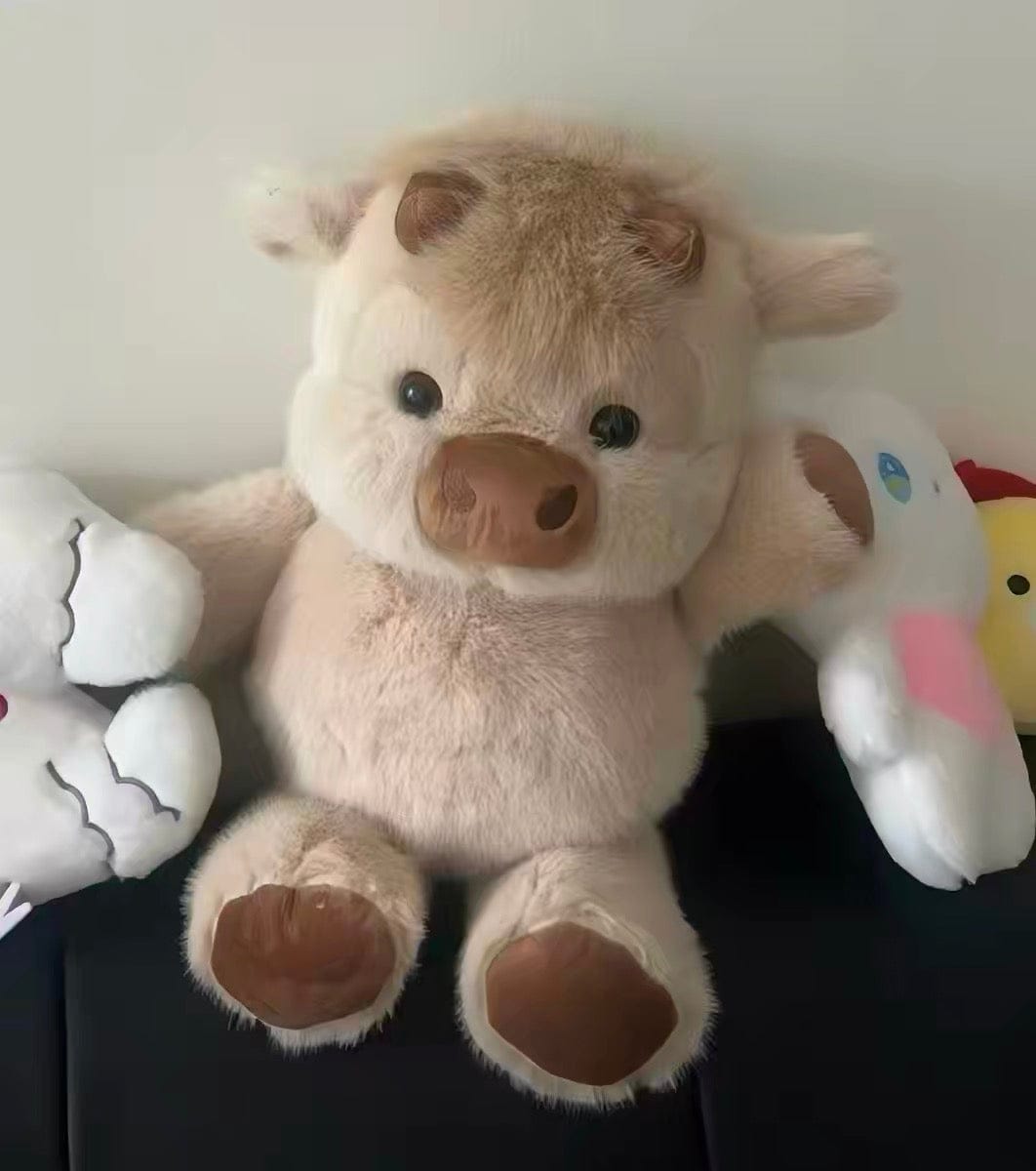 Customer photo review of Salla-Gör Hareketli Peluş - Beyaz İnek